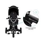 Трехколесный велосипед Kinderkraft Easytwist Black (KREASY00BLK0000)