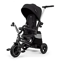 Триколісний велосипед Kinderkraft Easytwist Black (KREASY00BL