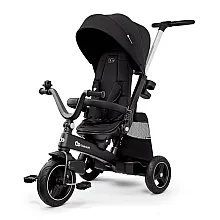 Трехколесный велосипед Kinderkraft Easytwist Black (KREASY00B