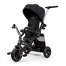 Трехколесный велосипед Kinderkraft Easytwist Black (KREASY00B