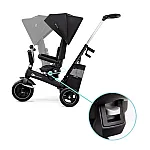 Трехколесный велосипед Kinderkraft Easytwist Black (KREASY00BLK0000)