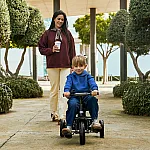 Трехколесный велосипед Kinderkraft Aston 2 Plus Grey (KRASTO02GRYPL00)