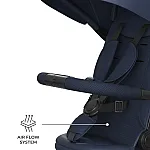 Трехколесный велосипед Kinderkraft Aston 2 Plus Navy (KRASTO02NAVPL00)