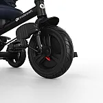 Трехколесный велосипед Kinderkraft Aston 2 Plus Navy (KRASTO02NAVPL00)