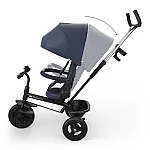 Трехколесный велосипед Kinderkraft Aston 2 Plus Navy (KRASTO02NAVPL00)