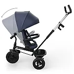 Трехколесный велосипед Kinderkraft Aston 2 Plus Navy (KRASTO02NAVPL00)