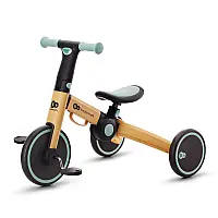 Триколісний велосипед 3 в 1 Kinderkraft 4TRIKE Sunflower Blue