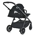 Коляска 2 в 1 EL Camino ME 1126 GENESIS Jet Black