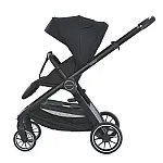 Коляска 2 в 1 EL Camino ME 1126 GENESIS Jet Black