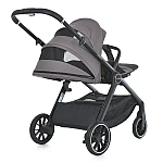 Коляска 2 в 1 EL Camino ME 1126 GENESIS Taupe Gray