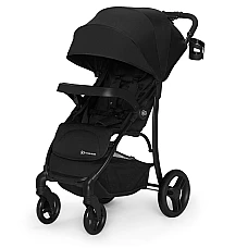 Прогулянкова коляска Kinderkraft Cruiser Black (KKWCRUIBLK000