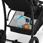 Прогулочная коляска Kinderkraft Cruiser Grey (KKWCRUIGRY0000)