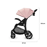 Прогулочная коляска Kinderkraft Cruiser Pink (KKWCRUIPNK0000)