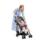 Прогулочная коляска Kinderkraft Lite Up Gray (KKWLITUGRY0000)