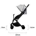 Прогулочная коляска Kinderkraft Lite Up Gray (KKWLITUGRY0000)