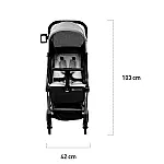 Прогулочная коляска Kinderkraft Pilot Grey (KKWPILOGRY0000)