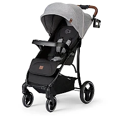 Прогулочная коляска Kinderkraft Cruiser LX Gray (KKWCRLXGRY00