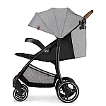 Прогулочная коляска Kinderkraft Cruiser LX Gray (KKWCRLXGRY0000)