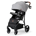 Прогулочная коляска Kinderkraft Cruiser LX Gray (KKWCRLXGRY0000)