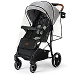 Прогулочная коляска Kinderkraft Cruiser LX Gray (KKWCRLXGRY0000)