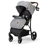 Прогулочная коляска Kinderkraft Cruiser LX Gray (KKWCRLXGRY0000)