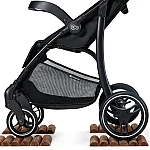 Прогулочная коляска Kinderkraft Cruiser LX Gray (KKWCRLXGRY0000)