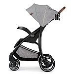 Прогулочная коляска Kinderkraft Cruiser LX Gray (KKWCRLXGRY0000)