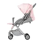 Прогулянкова коляска Kinderkraft Pilot Pink (KKWPILOPNK0000)