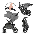 Прогулочная коляска Kinderkraft Grande City Grey (KKWGCITGRY0000)