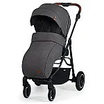 Прогулочная коляска Kinderkraft All Road Ash Gray (KKWALROAGR0000)