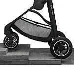 Прогулочная коляска Kinderkraft All Road Ash Gray (KKWALROAGR0000)