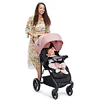 Прогулочная коляска Kinderkraft Cruiser LX Pink (KKWCRLXPNK0000)