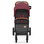 Прогулянкова коляска Kinderkraft Grande LX Burgundy (KKWGRANBRG00LX)