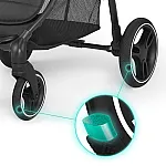 Прогулянкова коляска Kinderkraft Grande LX Burgundy (KKWGRANBRG00LX)