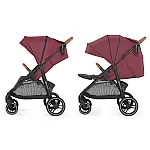 Прогулянкова коляска Kinderkraft Grande LX Burgundy (KKWGRANBRG00LX)