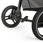 Прогулянкова коляска Kinderkraft Grande LX Burgundy (KKWGRANBRG00LX)
