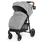 Прогулянкова коляска Kinderkraft Grande LX Gray (KKWGRANGRY00LX)