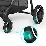 Прогулянкова коляска Kinderkraft Grande LX Gray (KKWGRANGRY00LX)