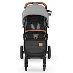 Прогулянкова коляска Kinderkraft Grande LX Gray (KKWGRANGRY00LX)