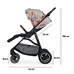 Прогулочная коляска Kinderkraft All Road Bird (KKWALROBIR0000)