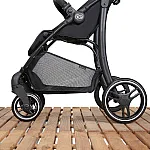Прогулянкова коляска Kinderkraft Trig Grey (KKWTRIGGRY0000)