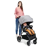 Прогулянкова коляска Kinderkraft Trig Grey (KKWTRIGGRY0000)