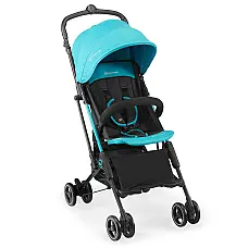 Прогулочная коляска Kinderkraft Mini Dot Turquoise (KKWMINITR