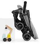 Прогулочная коляска Kinderkraft Mini Dot Grey (KKWMINIGRY0000)