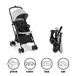 Прогулочная коляска Kinderkraft Mini Dot Grey (KKWMINIGRY0000)