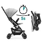 Прогулочная коляска Kinderkraft Mini Dot Grey (KKWMINIGRY0000)