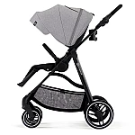 Прогулянкова коляска Kinderkraft Vesto Gray (KSVEST00GRY0000)