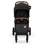 Прогулочная коляска Kinderkraft Grande 2020 Black (KKWGRANBLK000N)
