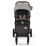 Прогулочная коляска Kinderkraft Grande 2020 Grey (KKWGRANGRY000N)