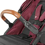 Прогулочная коляска Kinderkraft Grande 2020 Burgundy (KKWGRANBRG000N)
